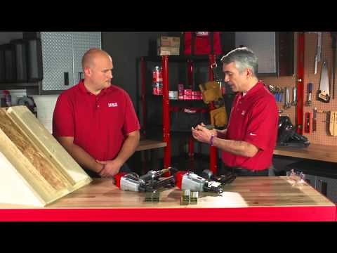 Senco SNS200XP & BST Construction Staplers