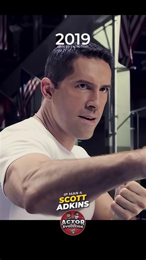 Scott Adkins: Actor Evolution #actorevolution #scottadkins #johnwick4 #undisputed #ipman4