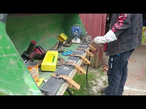 Installing A DIY Tooth Bar On A Compact Tractor Bucket - Titan Attachments