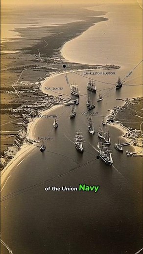 How the Union Navy's Anaconda Plan Crushed the Confederacy | Civil War Naval Blockade Strategy