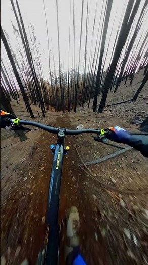 GoPro | Mountain Biking on Another Planet? 🎬 Alex Chapellier #Shorts #Biking