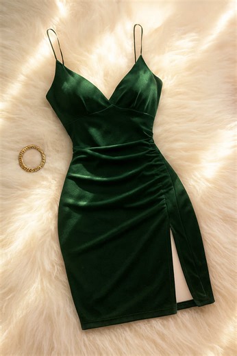 Stylish Tank Top Side Split Bodycon for Women