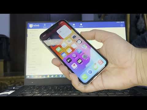 BYPASS Unlock iPHONE XR iCloud with 3utool | iOS 17