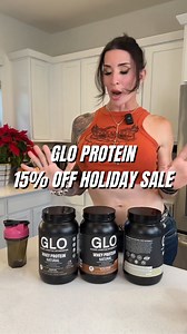 The BEST Christmas gift is a my GLO protein powder! HOLIDAY SALE! Get 15% off 2 or more bottles 👉🏼All protein flavors shipping now! 🔗 shop.coachgabbi.com or link in my bio! 💥Code: LETSGLO for 15% off 2 or more bottles GLO protein is: ✅ All natural ✅ Non-GMO ✅ Made in a GMP facility ✅ 3rd party tested ✅ Made in the USA ✅ Sweetened only with stevia ✅ 24g of protein ✅ Gluten free ✅ PCOS friendly ✅ Diabetic friendly ✅ Keto friendly ✅ GLP-1 friendly 👉🏼All protein flavors shipping now! 🔗 shop.c