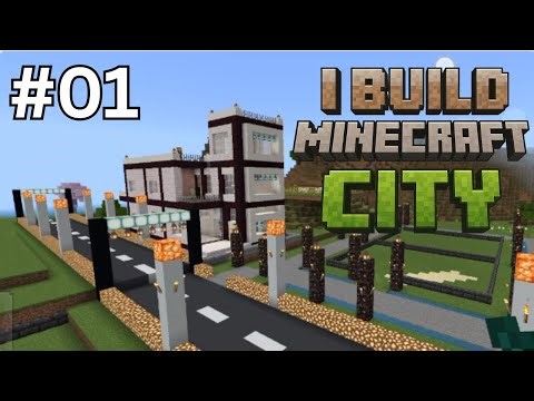 I Build Minecraft City | Epic Minecraft City Building