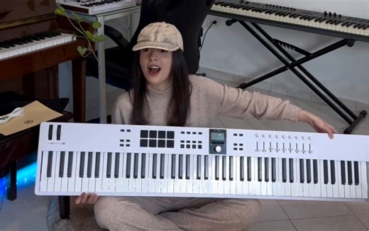 【KeyLab Essential】开箱新键盘！爱撕机膜人上线～