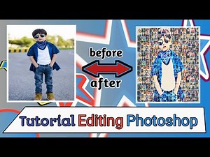 Mozaic (effect) Photoshop tutorial
