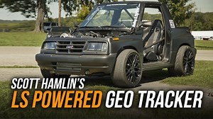 Scott Hamlin’s LS-Powered ’96 Geo Tracker