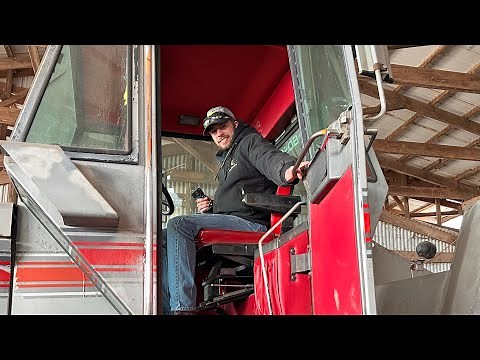 The Biggest White Farm Tractor Ever Produced