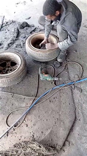 installing new wheel hubs and bearings. also opening the rims diameter to fit the jetta hubs #trend