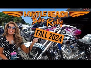 Myrtle Beach Fall Bike Week 2024 From Murrells Inlet to Surfside Beach