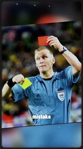 12. The Most Controversial Football Referee in The World