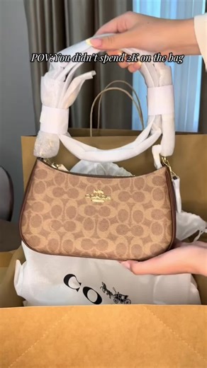 Luxury Handbag Unboxing Experience