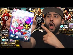 *OMG* I PULLED MY FIRST GOAT! New Guaranteed GOAT/Invincible Packs! Best Pack Opening! NBA 2K25