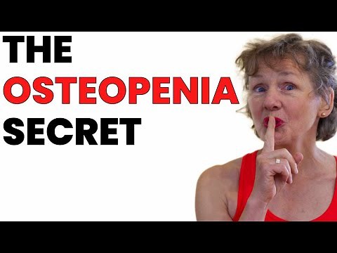 What You Doctor Won't Tell You About Osteopenia