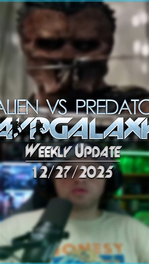 Alien vs. Predator Galaxy on Instagram: "Here’s your weekly update for all things AVP: 12/27/25. #alien #predatorbadlands #aliensvspredator #fyp #hideokojima"