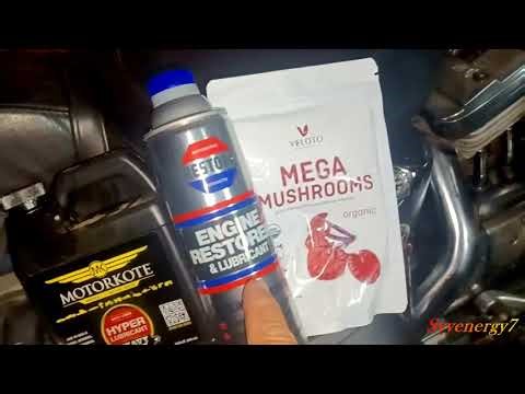 ENGINE RESTORE Additive in a Harley , ?? Yep, we did it