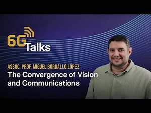 The Convergence of Vision and Communications in 6G