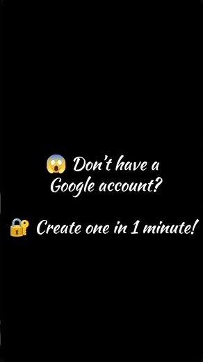 🔐 Make a Google Account the RIGHT Way#GoogleAccount #CreateGoogleAccount #GmailAccount#MobileTips