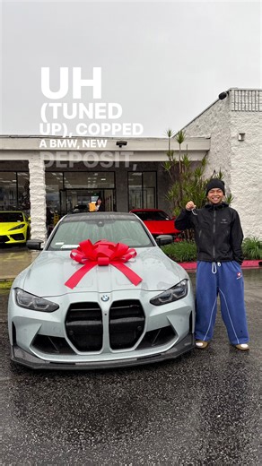 Dream Car Unveiled: BMW M4 Competition Experience