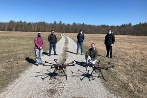 Collaborative-UAS for Hostile Attribution, Surveillance, Emplacement, and Reconnaissance