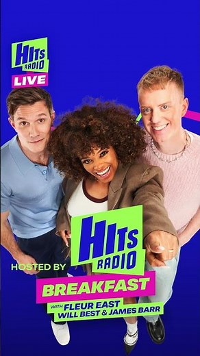 Hits Radio Live 2025 | bp pulse LIVE | 21 November 2025 | Short