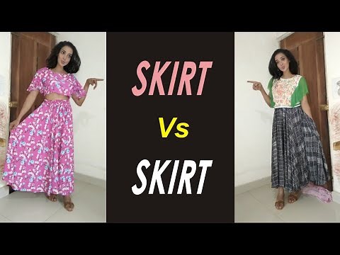 Skirt Vs Skirt High wind test