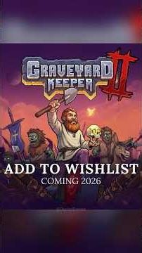 Graveyard Keeper 2 Adds Automation To The Game! #gaming