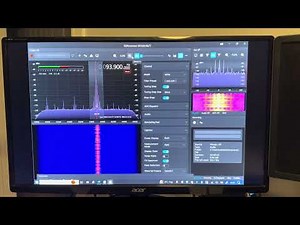 It took 5 minutes to download and set up SDRconnect to get the SDRplay nRSP-ST working via my LAN!