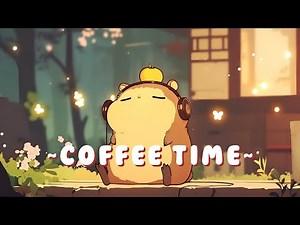 [1 Hour] Capybara Music Channel - Relaxing Beats to Study/Sleep/Chill ~ Peaceful Flow ~ ✨