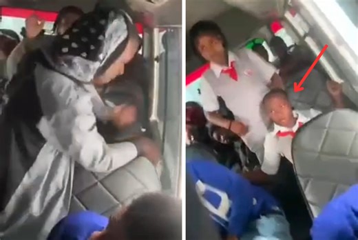 Video Goes Viral Of Bus Conductor Fighting Queen's High School Student - Moon 10