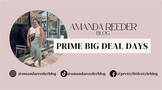 Watch Amanda | Prime Big Deal Days Fashion Beauty on Amazon Live