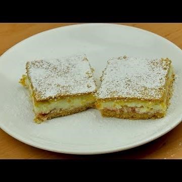 Nejvláčnější tvarohový koláč: Spojení lineckého těsta a pikantní marmelády! 🥧