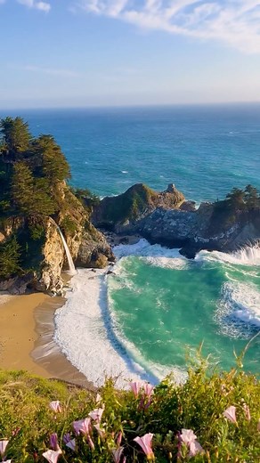 1.2M views · 226 reactions | Spring vibes are alive at McWay Falls! ...