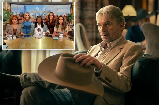 ‘Landman’ takes aim at ‘The View,’ calls it a show about ‘pissed-off millionaires b—-ing’ about’ Trump