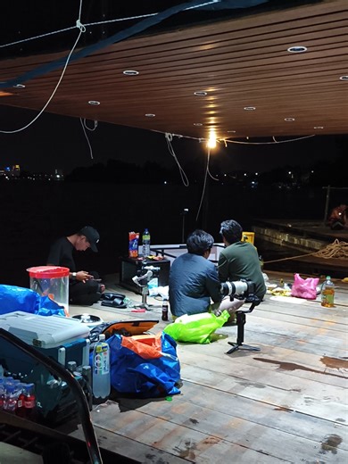 Akhirnya ,nikmat dapat makan sedap setelah 4 hari bertarung nyawa atas paltform. tahniah team influencer juara 10k #survival #fyp #toko #pulausekati