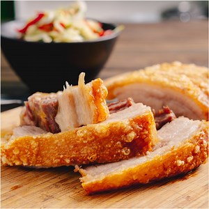 135K views · 5K reactions | You won’t believe how easy it is to make crispy pork crackling at home! | Marion Cooks Asian Food Classics | Facebook