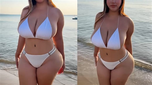 Ruby goes wild with micro bikini try on haul