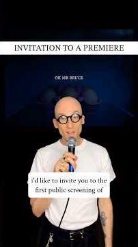 8th July Close-up Cinema Shoreditch, London. https://okmrbruce.eventbrite.co.uk