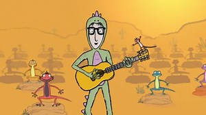 The Lizard Song - New songs: Nick Cope's Popcast - CBeebies