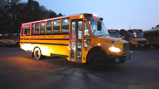 8.6K views · 137 reactions | Our incredible bus drivers received their assignments and routes—and they’re already hitting the road! Today and tomorrow, they’re up early, performing safety checks and practicing their routes to make sure everything is ready to get your student back to their future. We appreciate our transportation team’s dedication and care as we prepare for the first day of school! #Back2YourFuture #ElevateStafford #TeamStafford | Stafford County Schools | Facebook