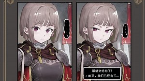 “感觉拒绝的话骑士小姐就要哭鼻子了.....还是让她加入队伍吧....”