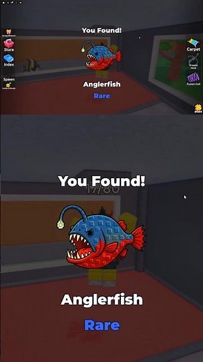 How to get Anglerfish (Rare) Roblox Find the Fish