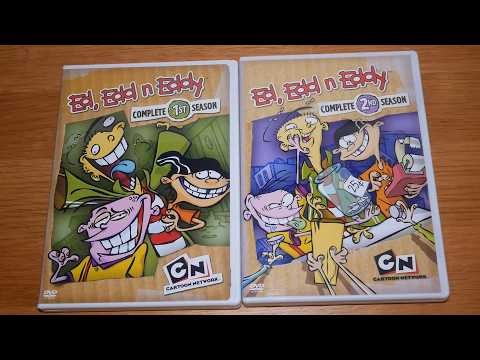 Ed, Edd n Eddy Complete 1st and 2nd Season DVD
