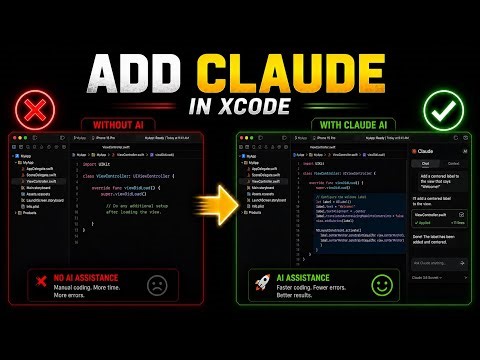 How to Set Up Claude Code in Xcode (Step-by-Step Guide)