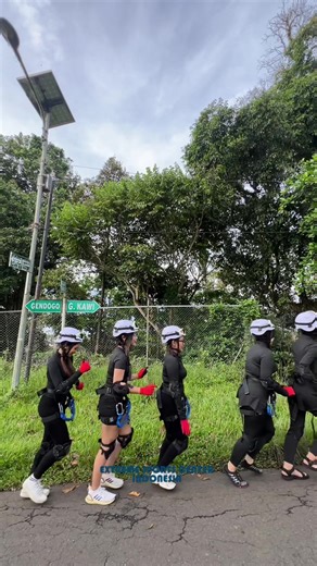 Reservasi Canyoneering di Malang bersama PT. ESC Indonesia