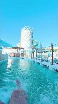 Body Experience POV Center Parcs Village Nature #waterslide #waterpark #centerparcs #shorts
