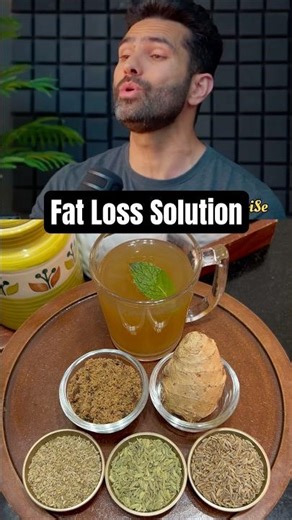 Best Ginger Drink for Fat Loss #ginger #drink #healthhabits