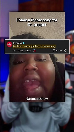 TikTok Jingle Becomes a Dr Pepper Ad 🔥
