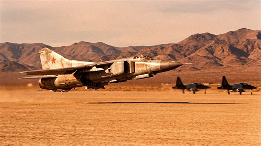 The Soviet jet America secretly flew in the Nevada desert